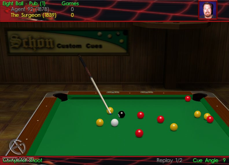 Virtual Pool 3 - кадр 15