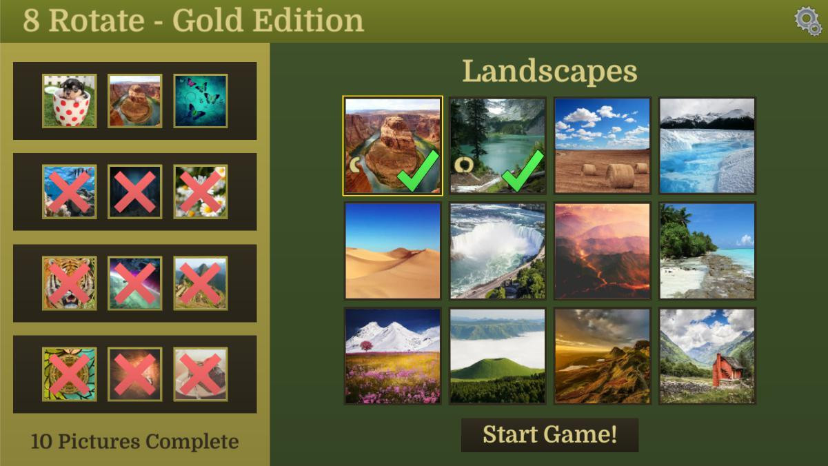 8 Rotate - Gold Edition (itch) - кадр 5