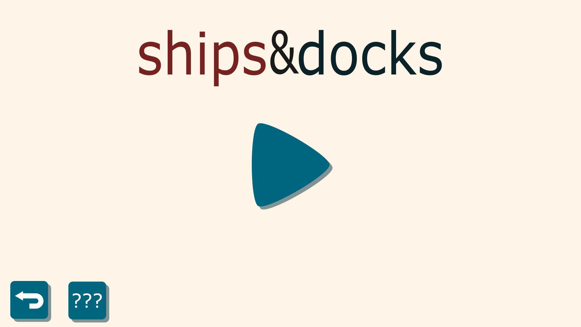 Ships and Docks (itch) - кадр 1