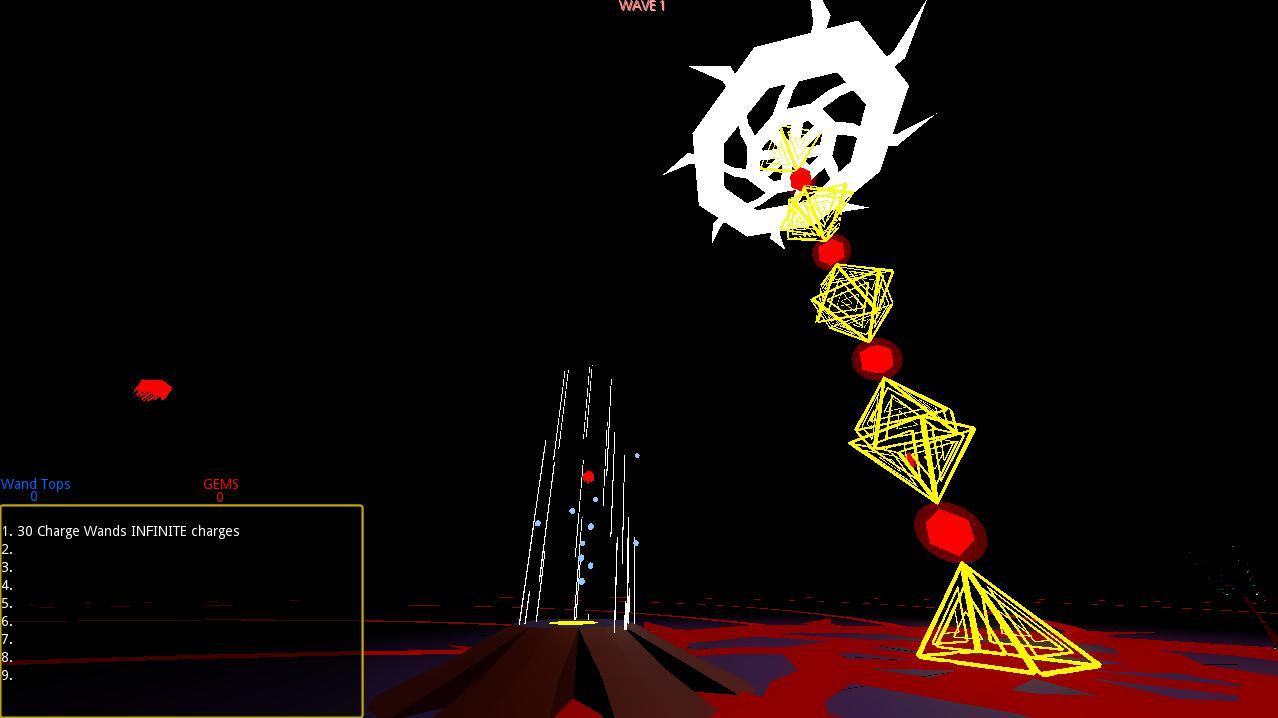 Vision of a Magic Disk (itch) - кадр 4