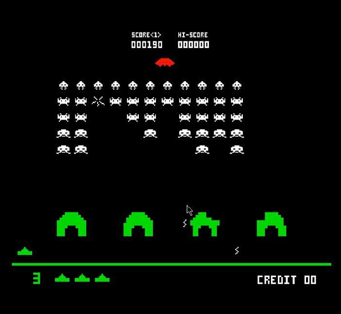 Space Invaders (itch) (VStudiosCreations) - кадр 1