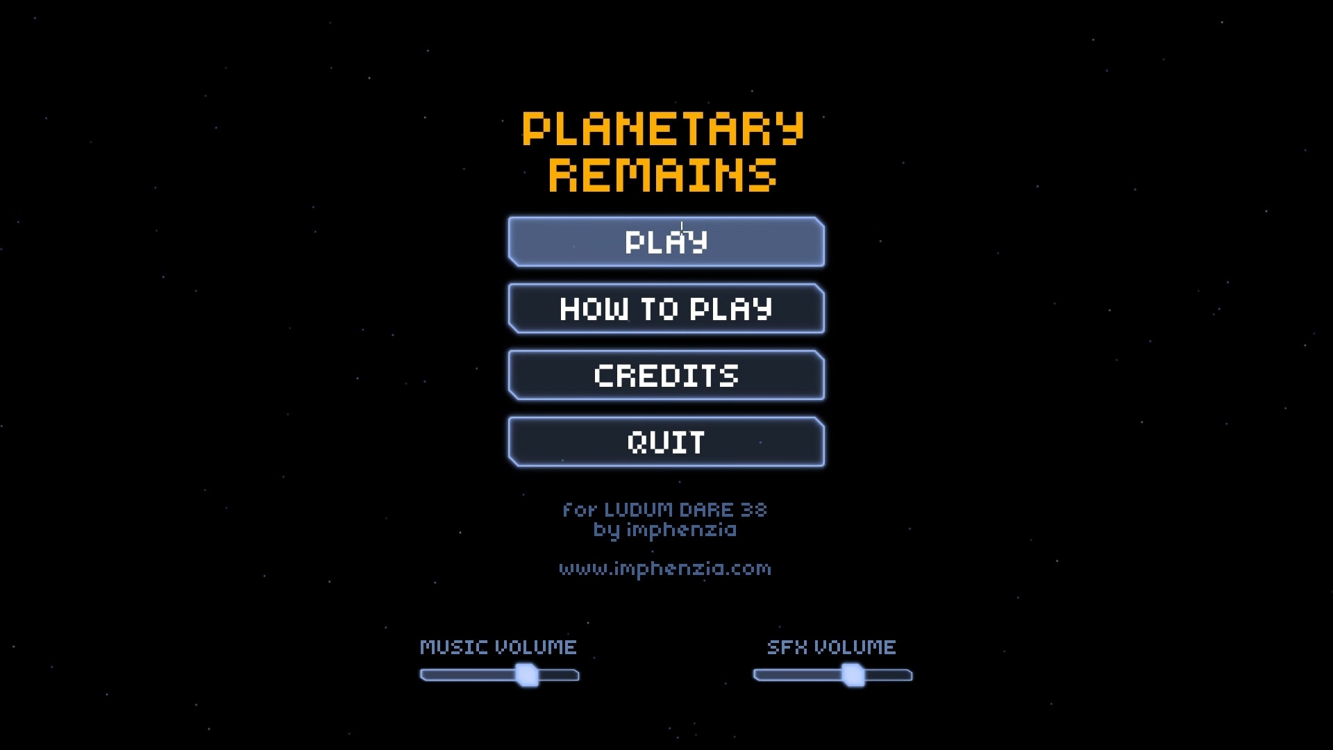 Planetary Remains [LD38] (itch) - кадр 1