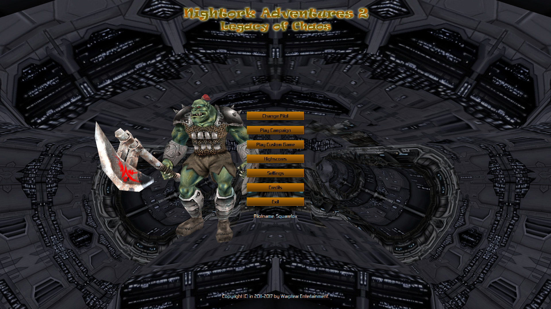 Nightork Adventures 2 - Legacy of Chaos - кадр 6