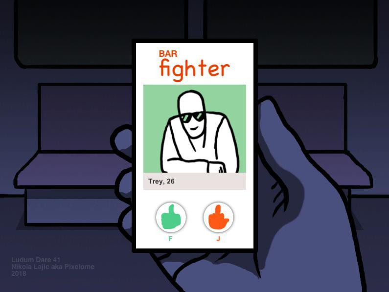 Bar Fighter (itch) - кадр 2