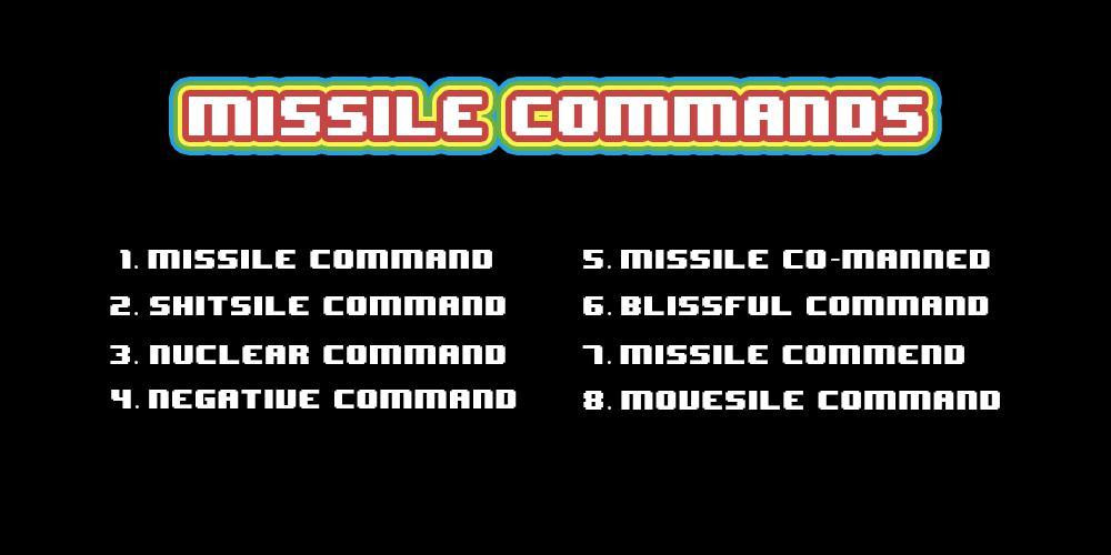 Missile Commands (itch) - кадр 3
