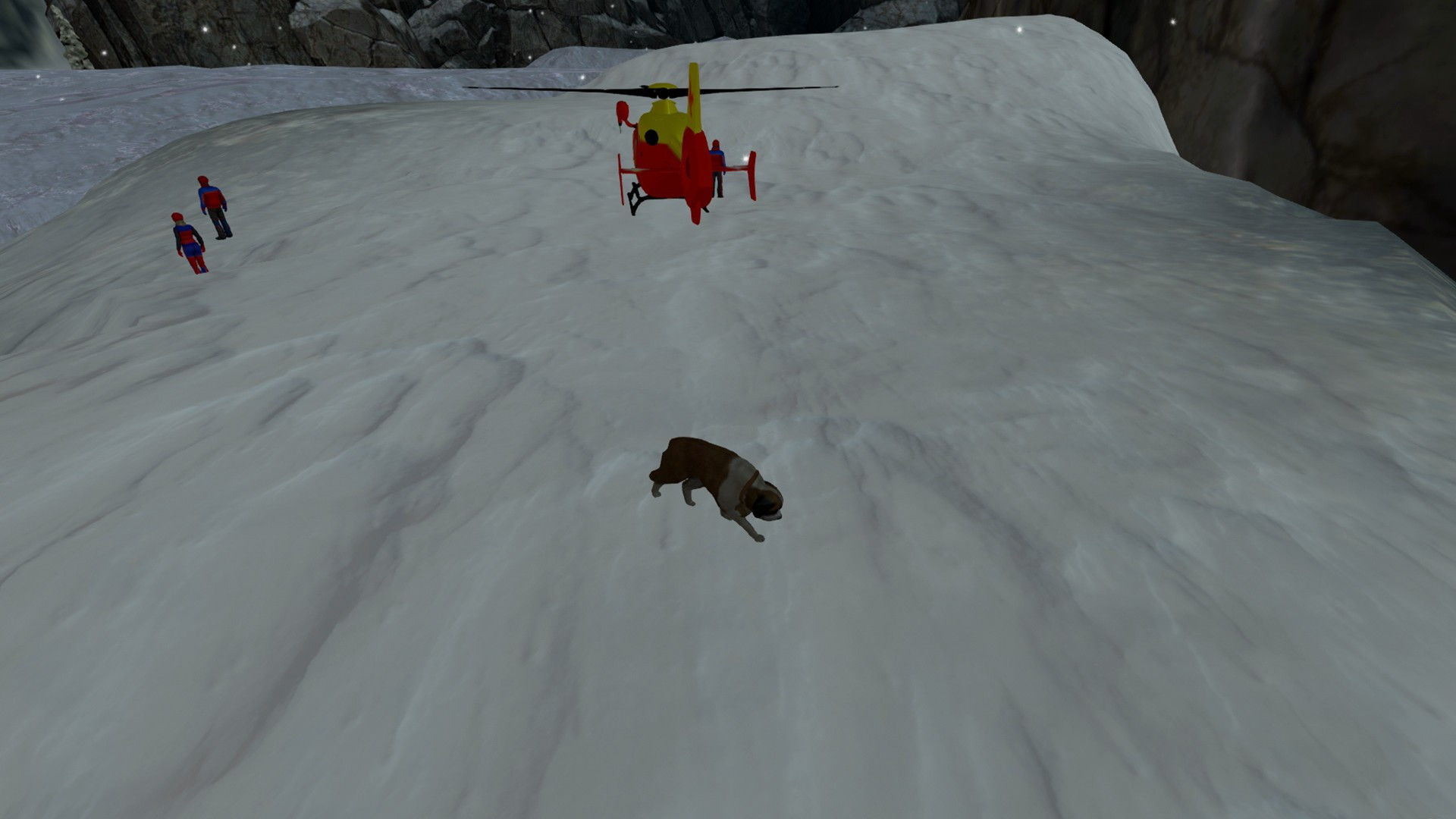 Mountain Rescue Simulator - кадр 5