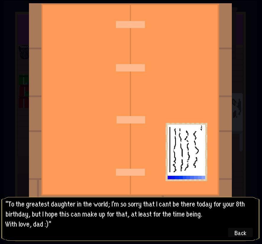 A Grim Birthday (itch, XyroDonatus) - кадр 3