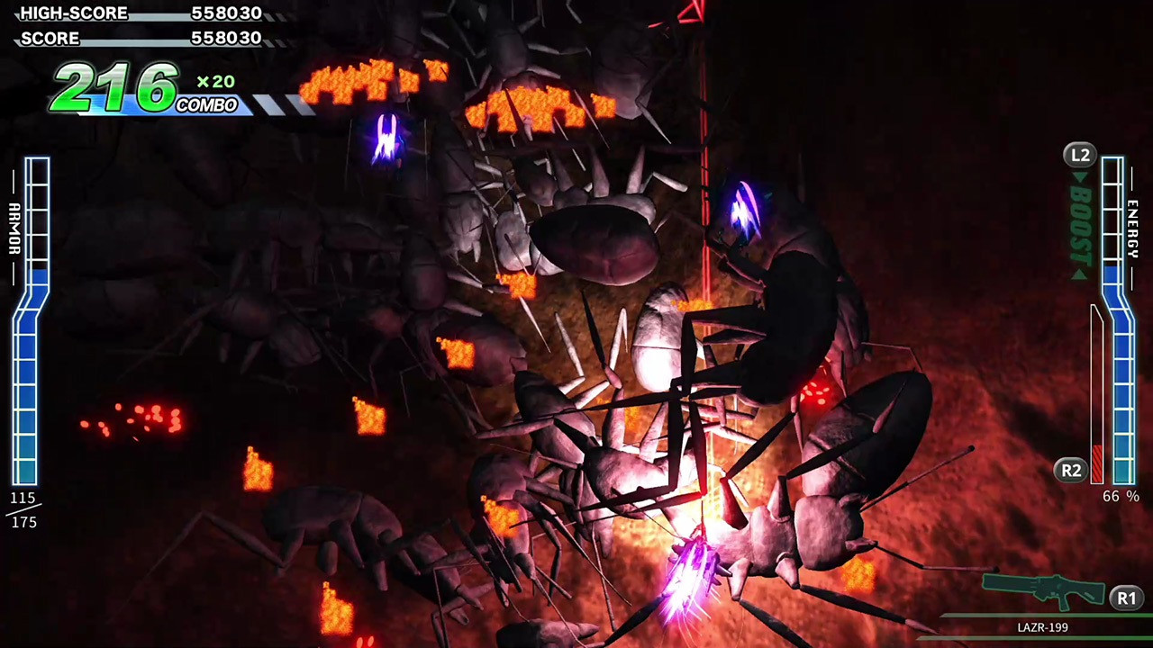 EARTH DEFENSE FORCE4.1 WINGDIVER THE SHOOTER - кадр 10