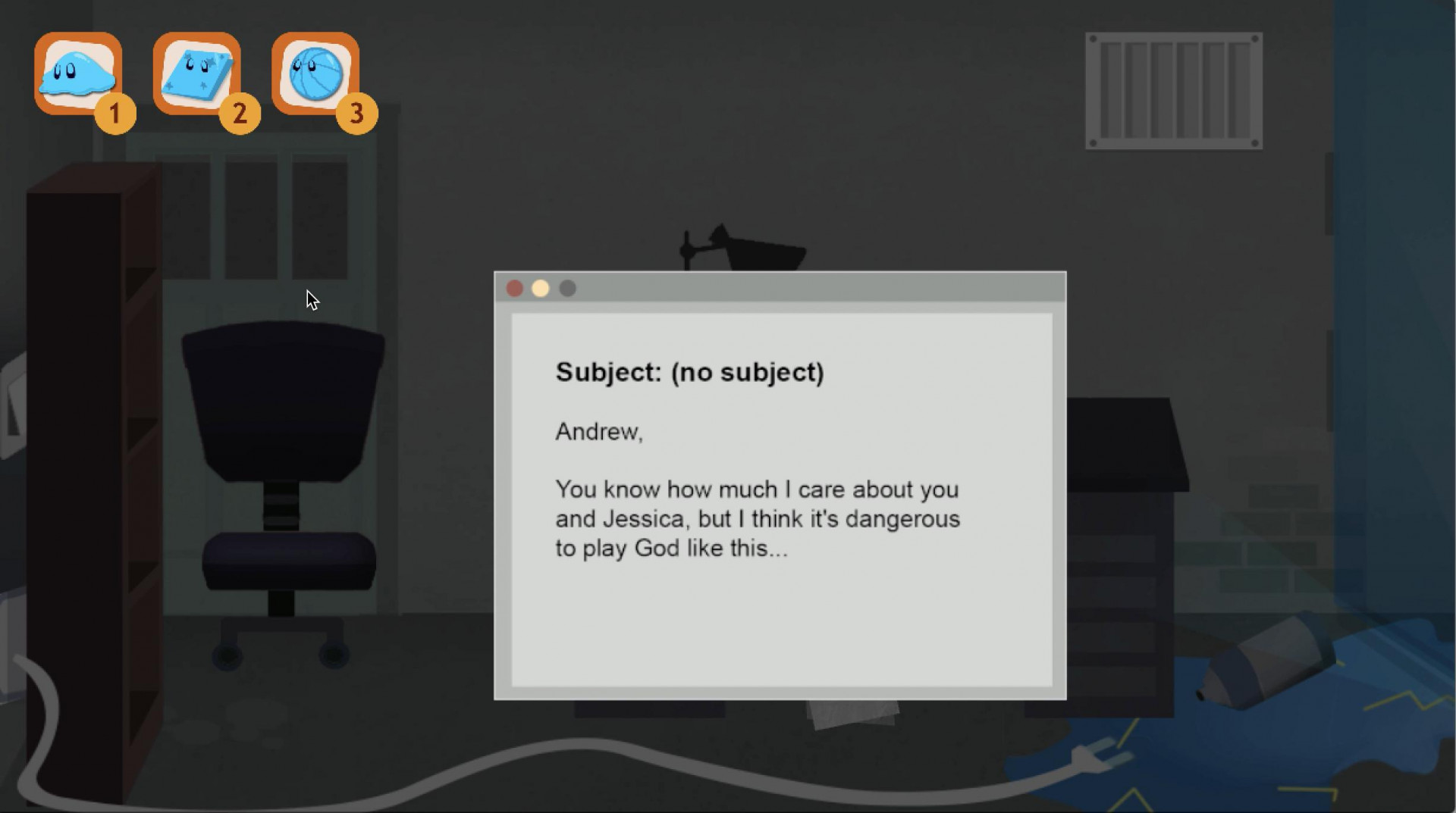 Liquid Kid (itch) - кадр 4