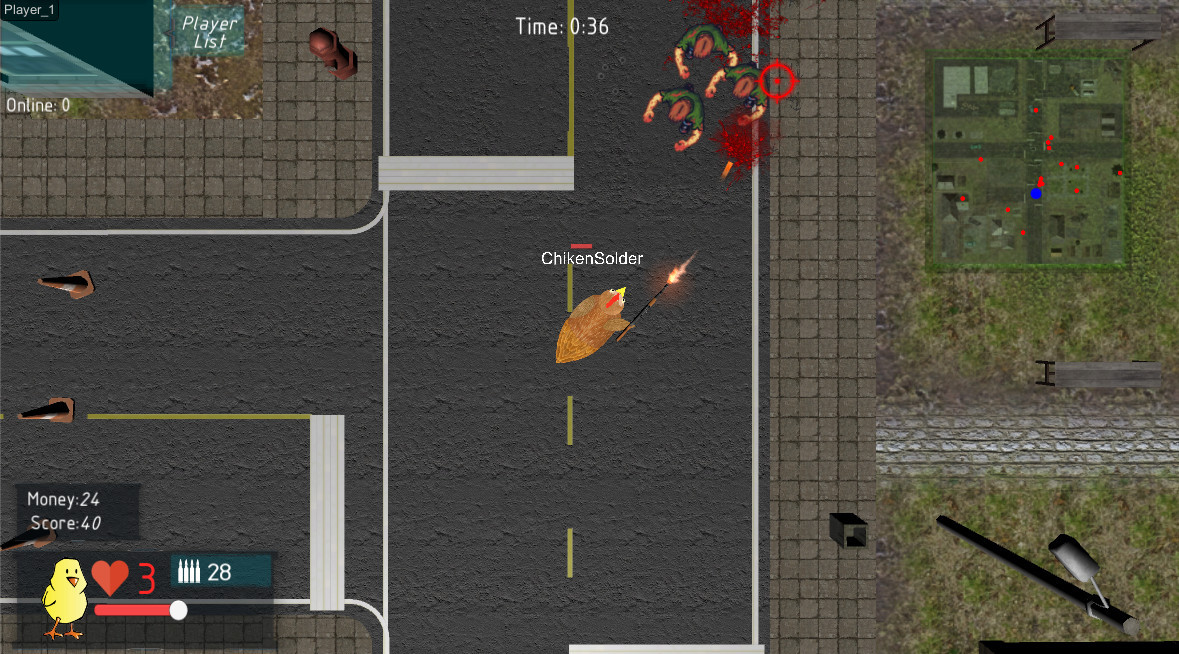 Chicken Wars - кадр 5