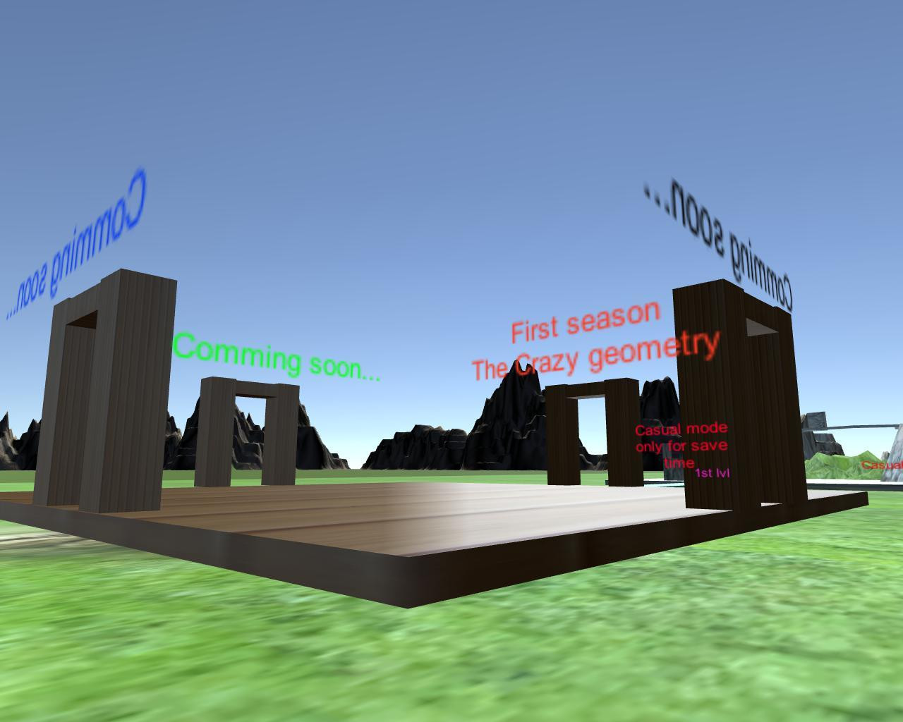 ULTRA HARD Parkouring live pre-alpha 1.1 (itch) - кадр 4