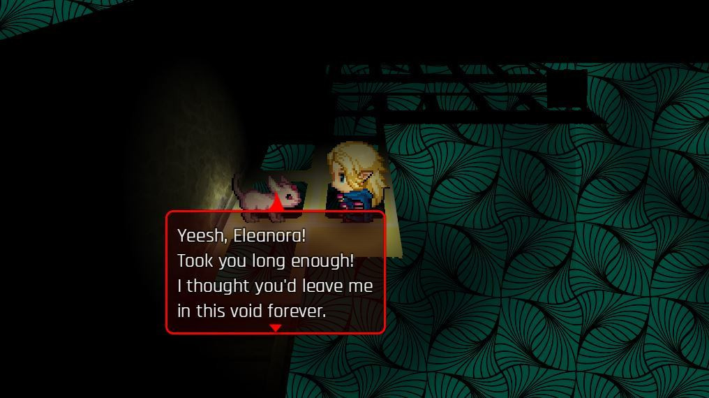 Eleanora's Labyrinth (itch) - кадр 5