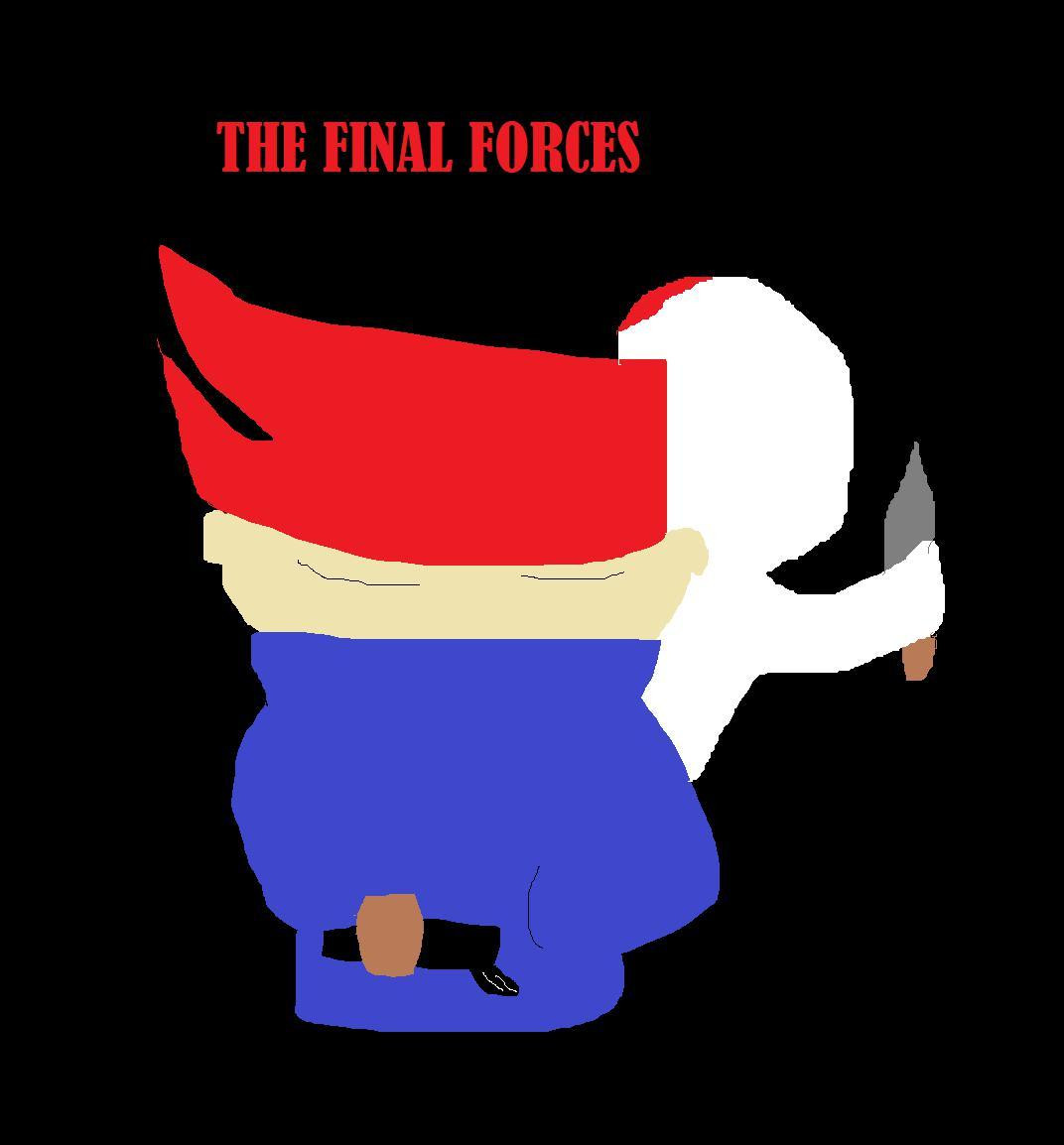CORRUPTEDUBERS-the FINAL FORCES (itch) - кадр 1