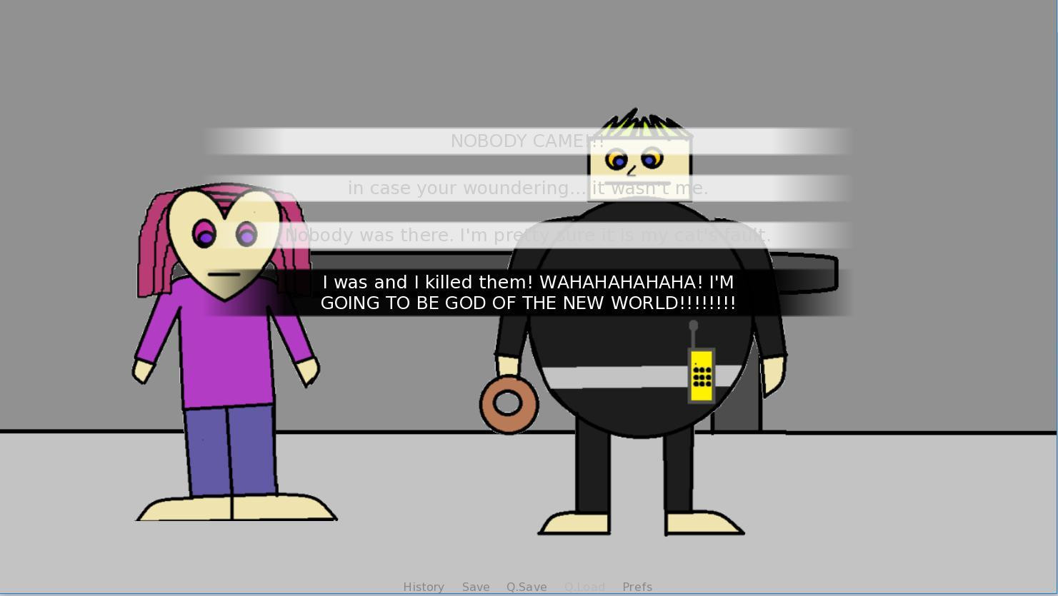 The Story Of Maple Hilarious Game For Nerds! (itch) - кадр 5