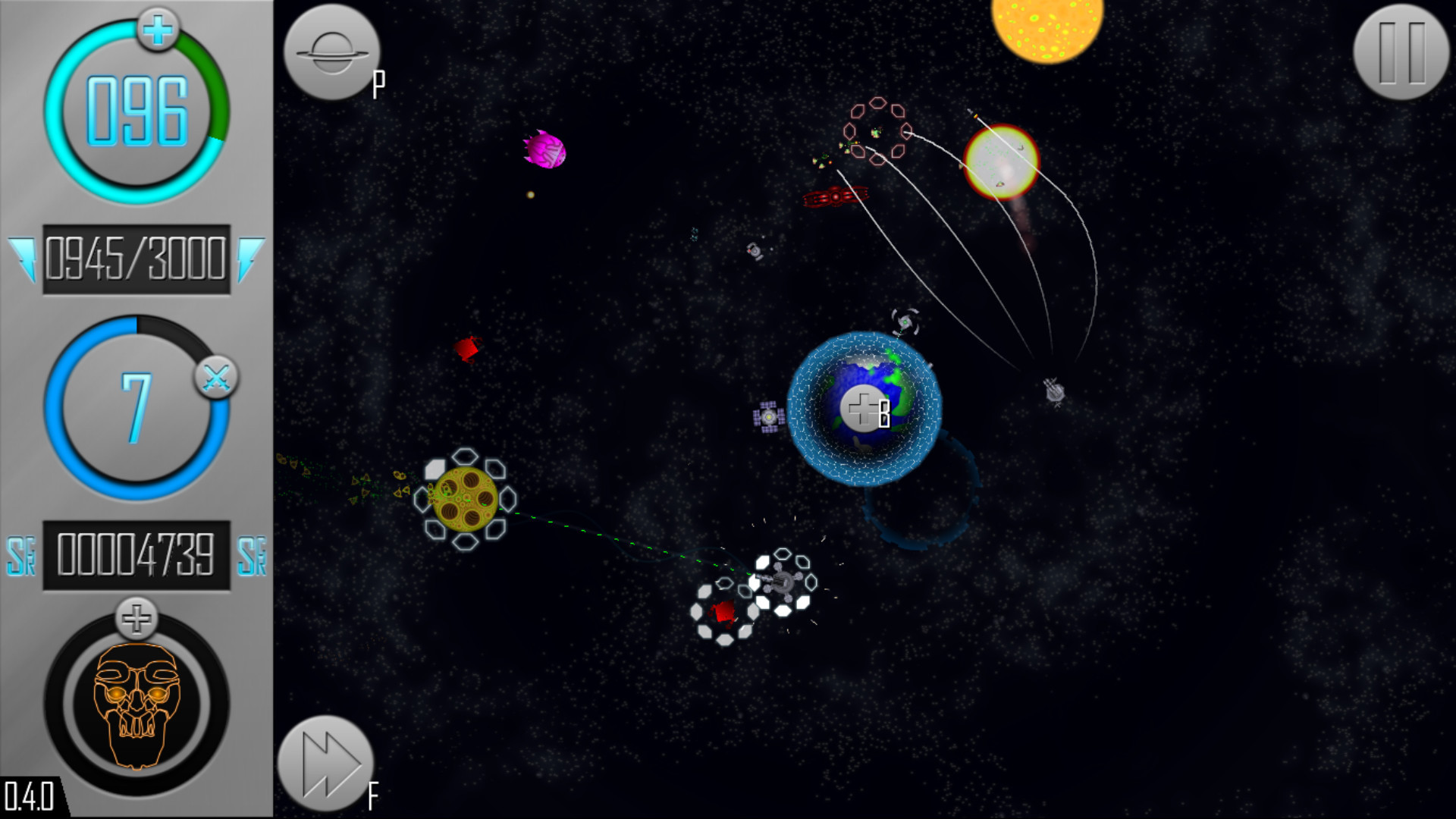Orbit: Satellite Defense - кадр 9