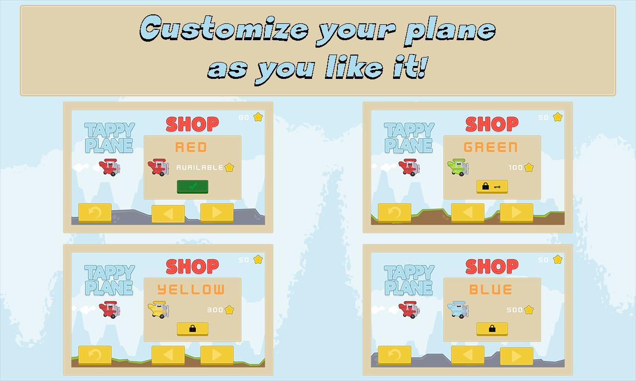 Tappy Plane (Oliva_Studio) (itch) - кадр 4