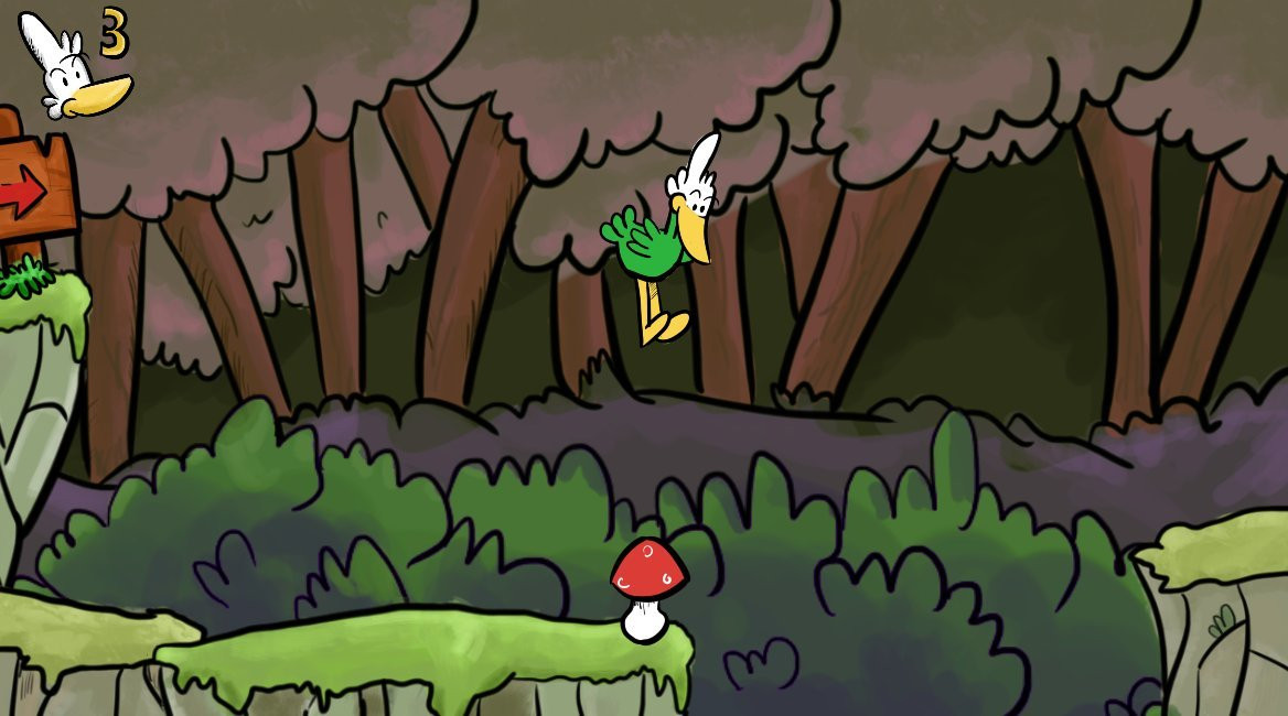 Saturnome The Game (itch) - кадр 1