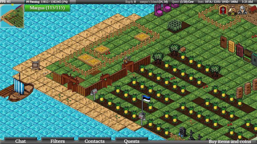 RPG MO - MMORPG (itch) - кадр 3