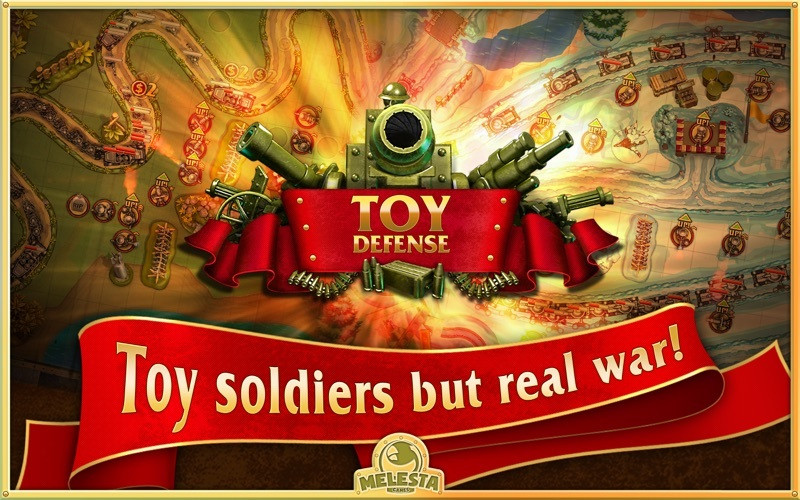Toy Defense. World War I – strategy - кадр 8