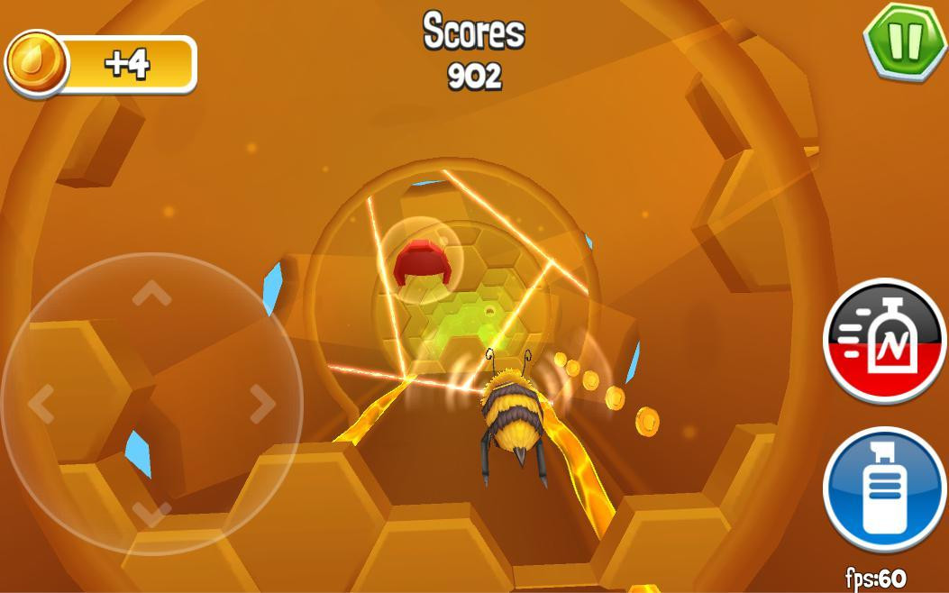 Arcade Bugs Fly (itch) - кадр 7