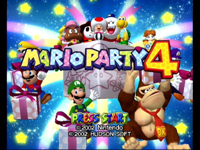 Mario Party 4 - кадр 7