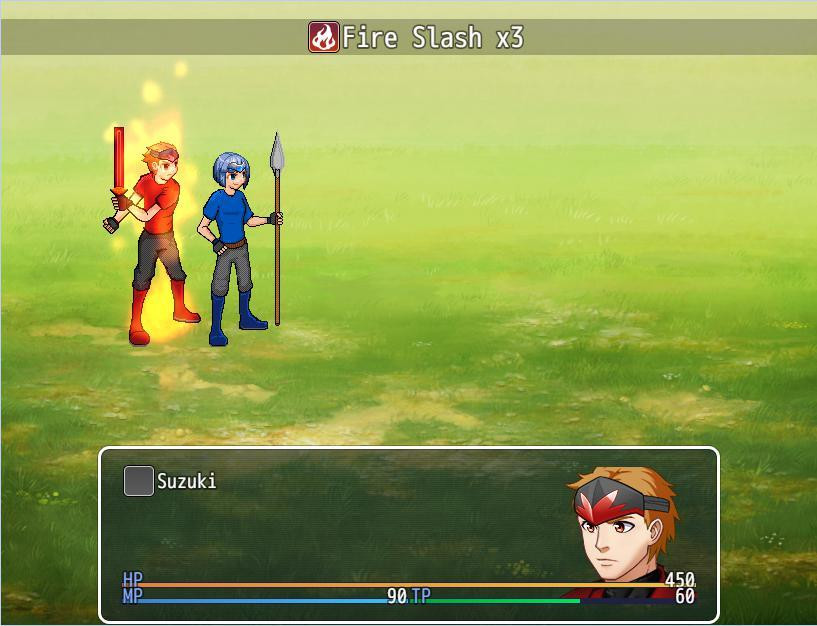 Suzuki VS Megumi (itch) - кадр 5