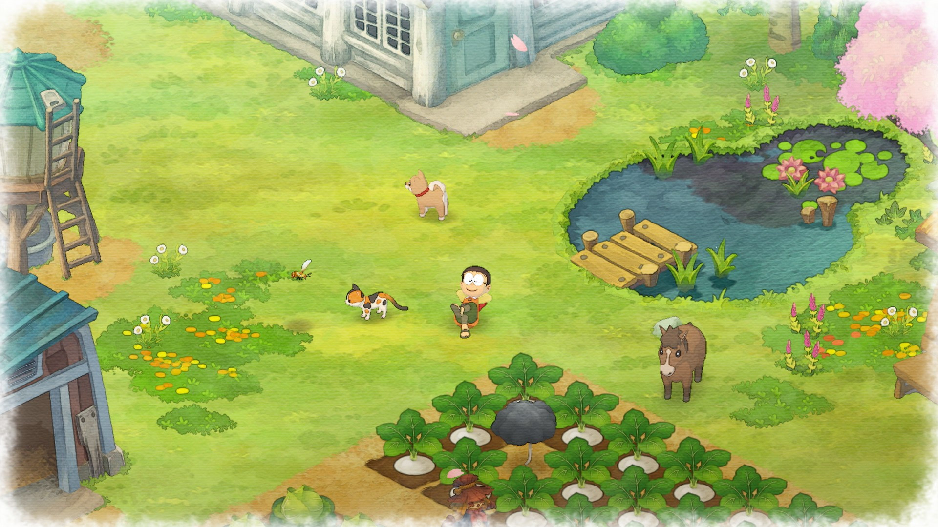 DORAEMON STORY OF SEASONS - кадр 8