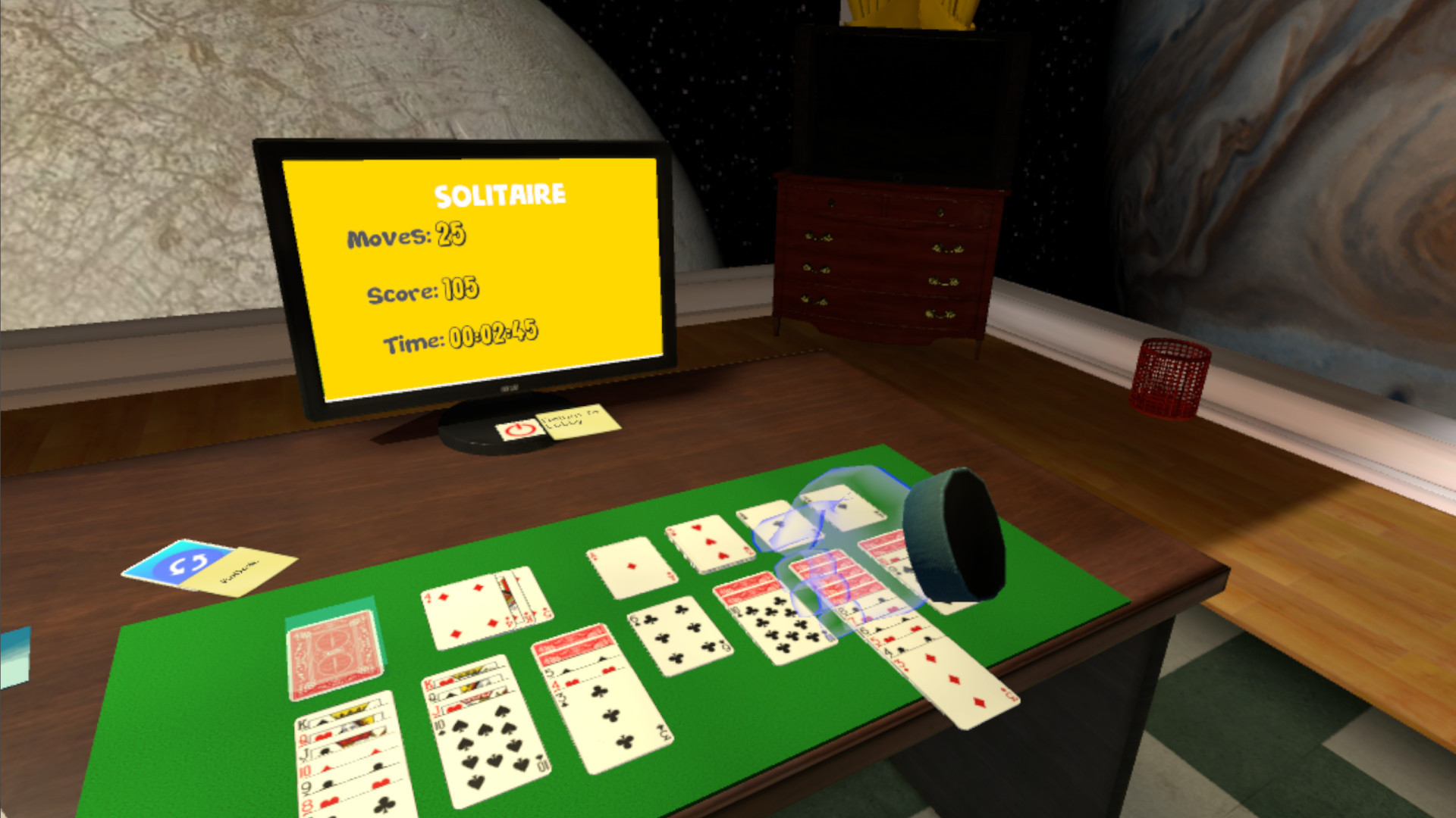 Power Solitaire VR - кадр 5