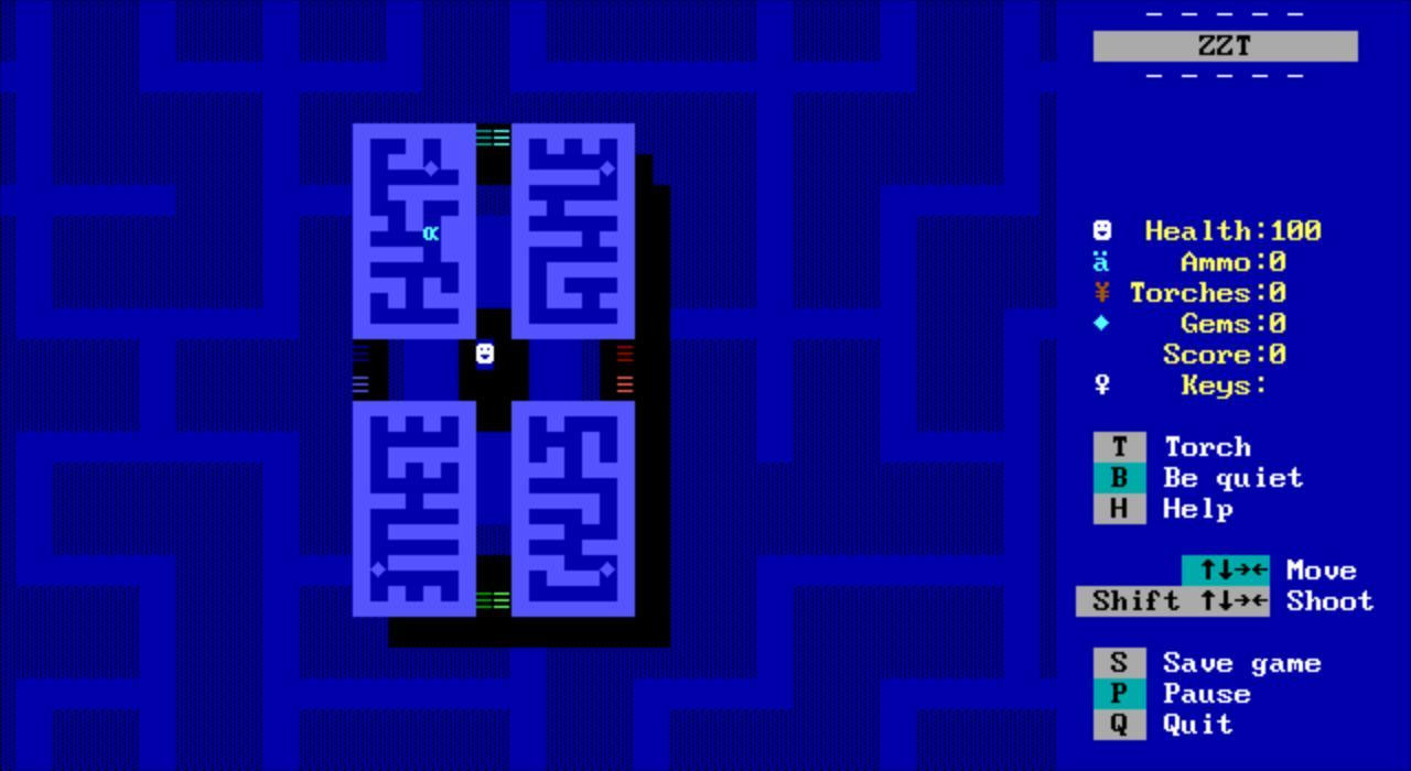 Maze Minders (Bitsy to ZZT Conversion) (itch) - кадр 2