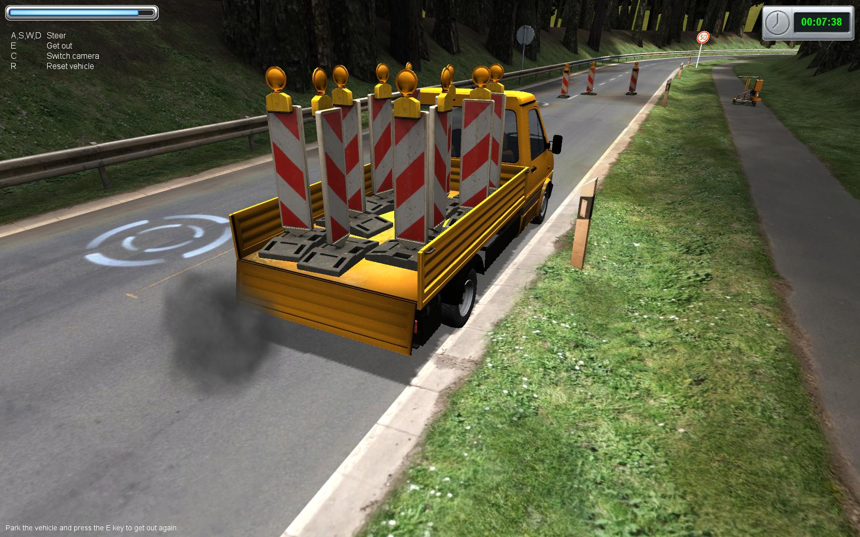Road Construction Simulator - кадр 7