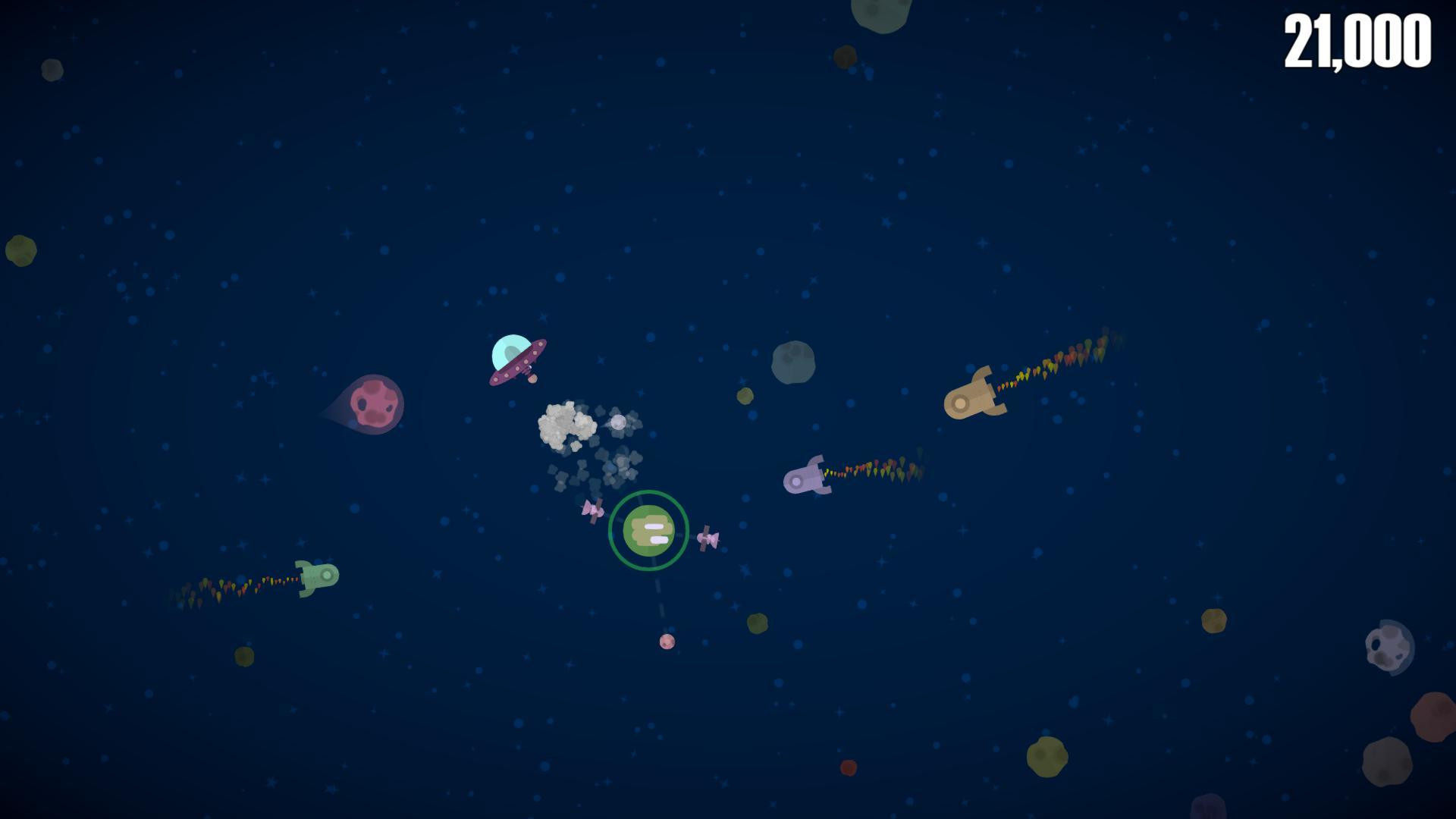 Satellite Bash (itch) - кадр 4