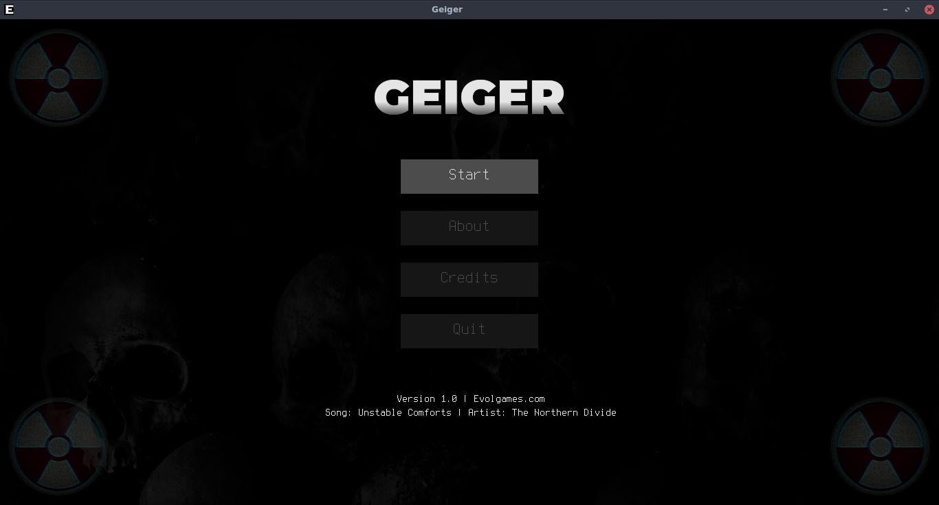 Geiger: Radioactive Horror (itch) - кадр 1