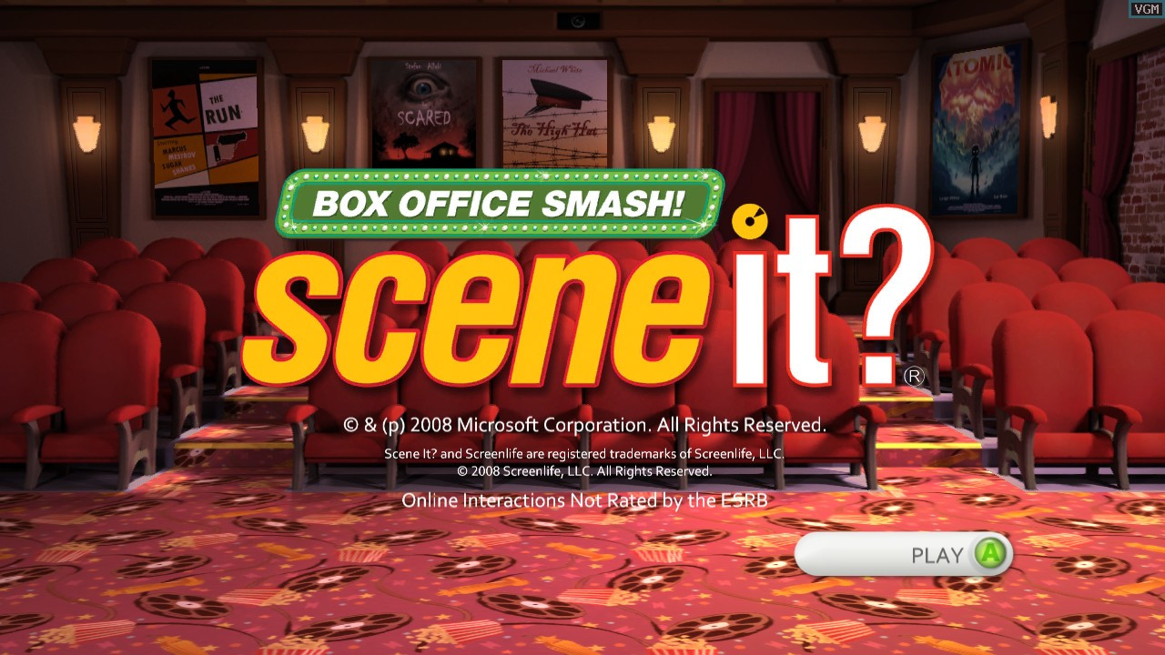 Scene It? Box Office Smash - кадр 4