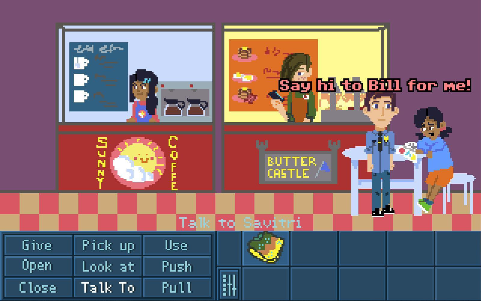 Deep Lake Mall (itch) - кадр 3