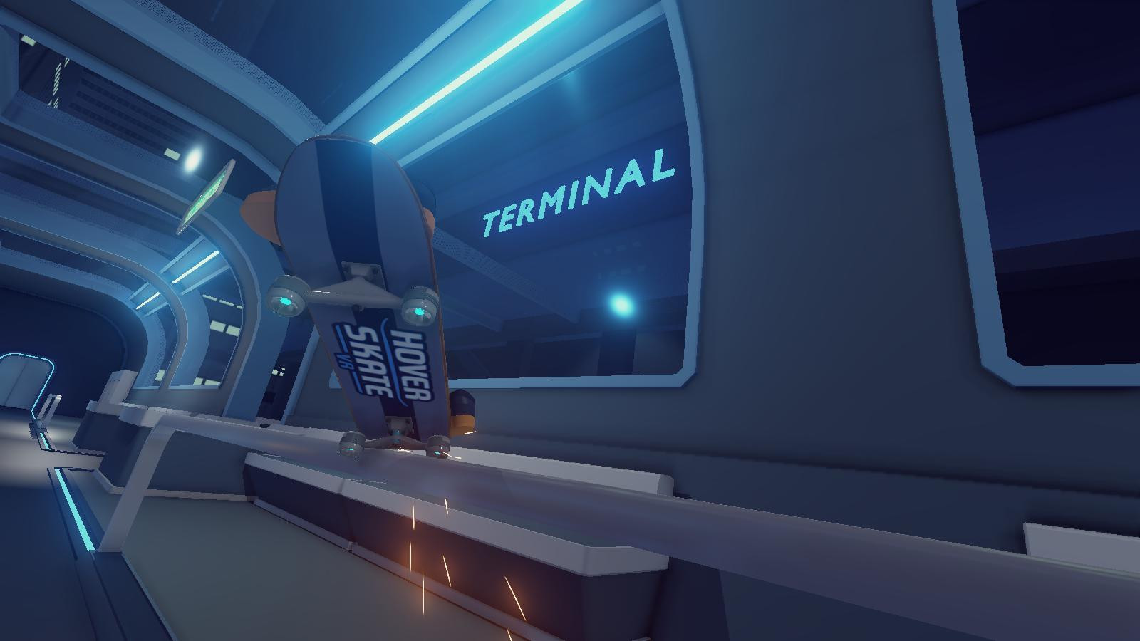 Hover Skate VR - кадр 5