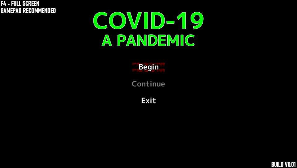 A Pandemic: COVID-19 (itch) - кадр 5