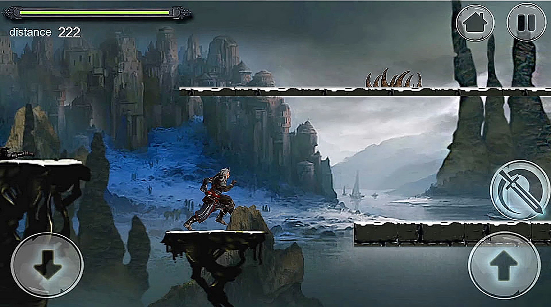 Running on the edge (itch) - кадр 11