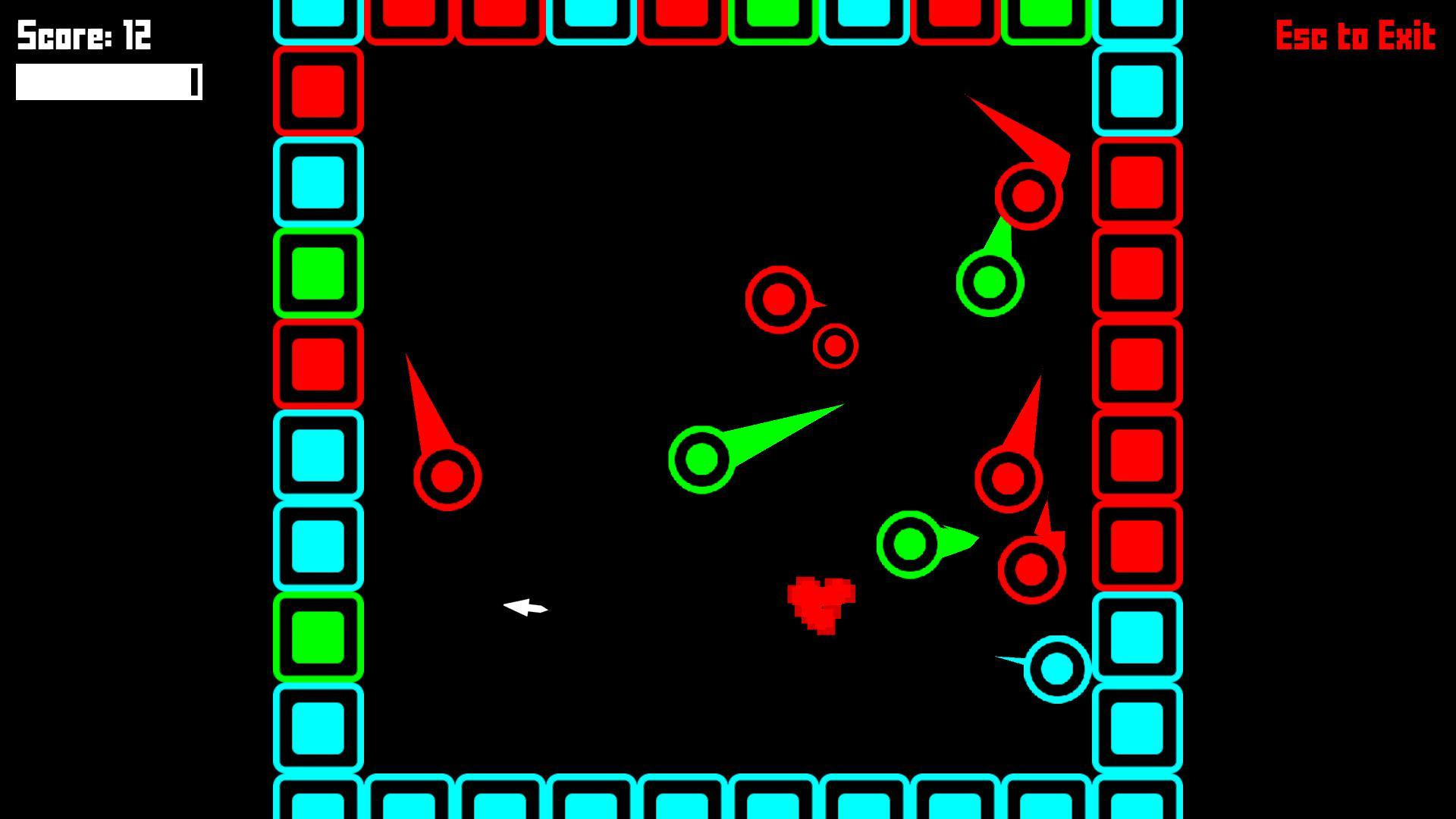 B the Bullet! (itch) - кадр 4