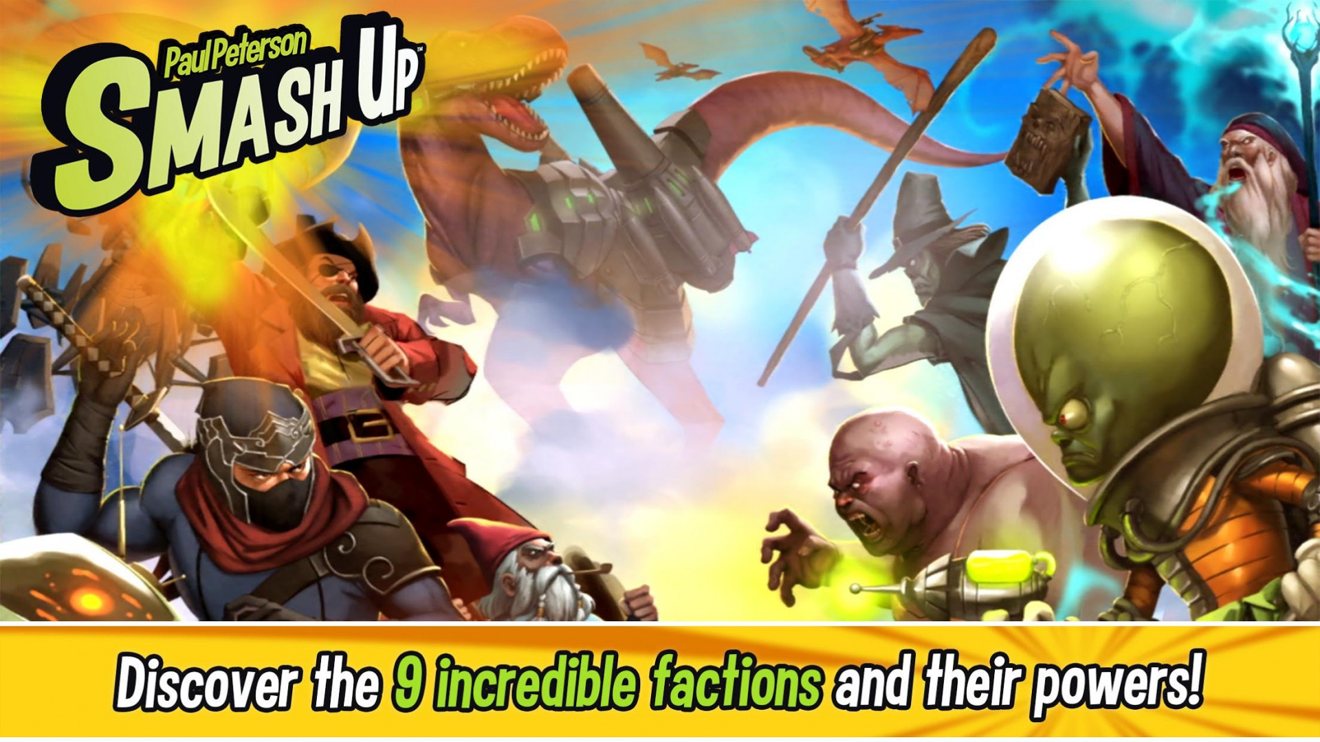 Smash Up - The Card Game - кадр 12