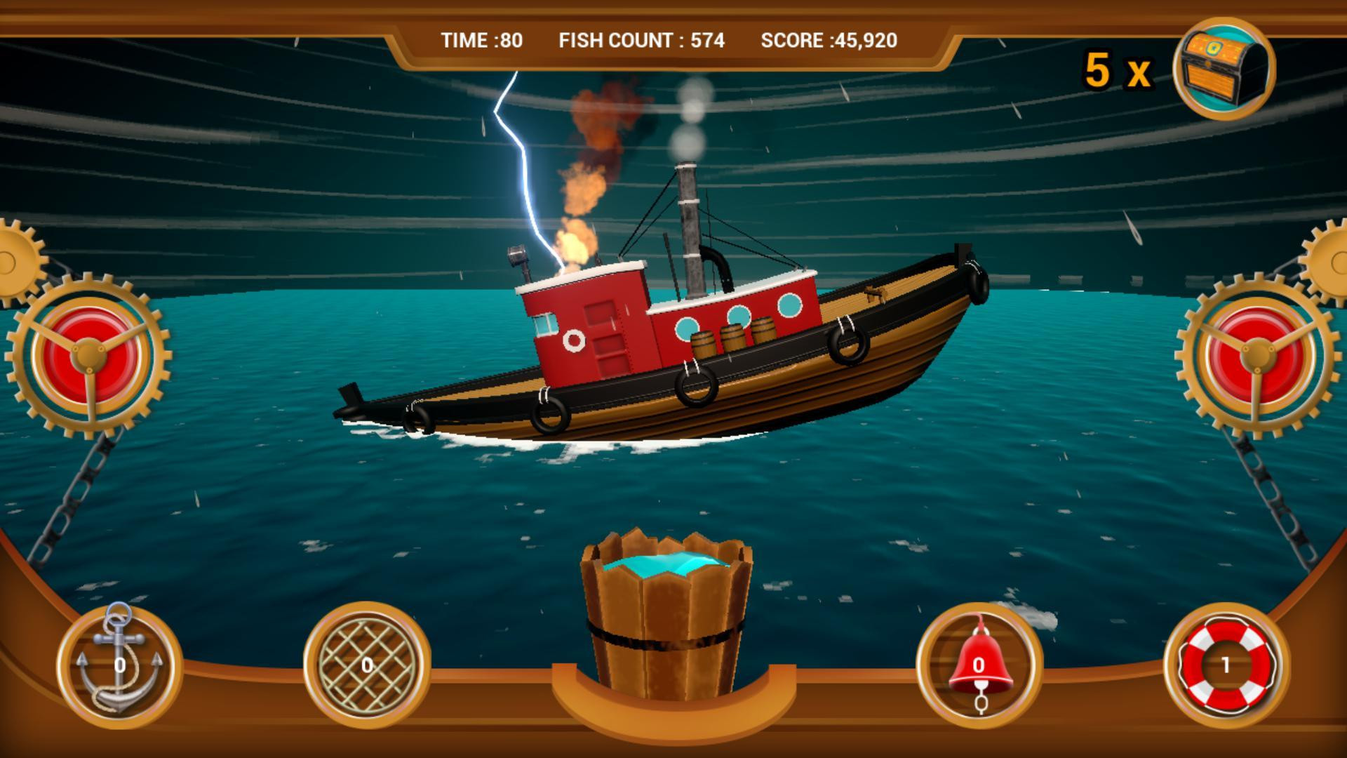 Brave Fisherman (itch) - кадр 2