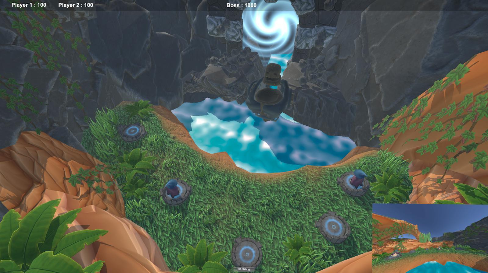 Golem Boss Fight (itch) - кадр 1