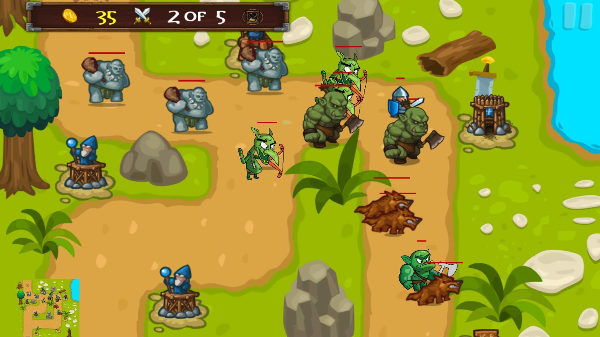 PathDefense (itch) - кадр 5