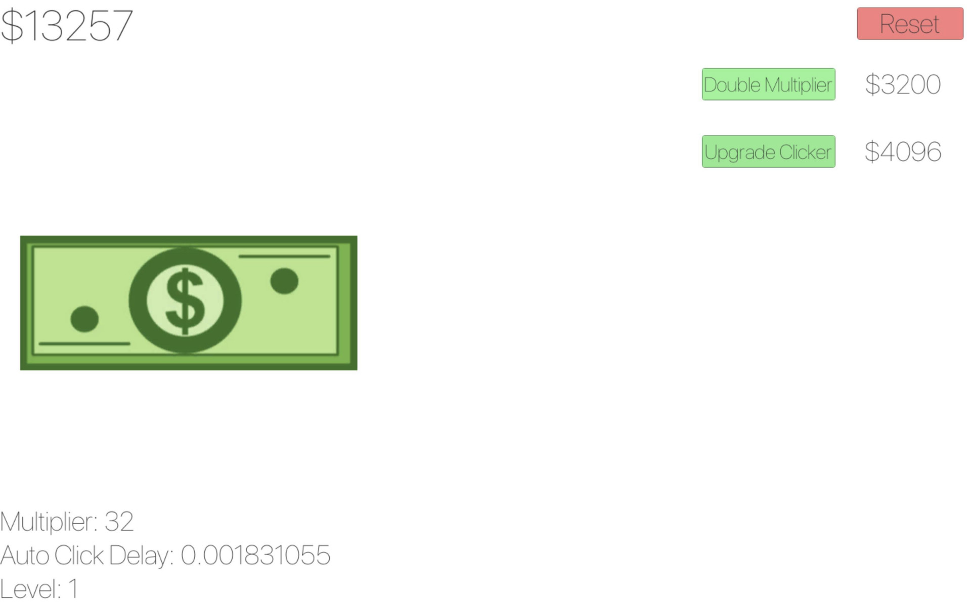 Cash Clicker (itch) - кадр 2