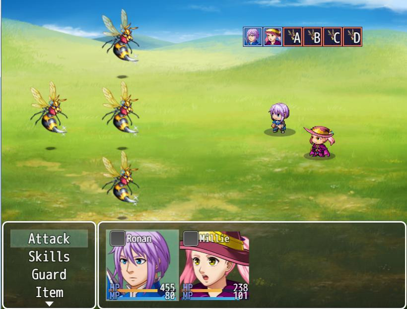 Hero Conquest Demo Version (itch) - кадр 3