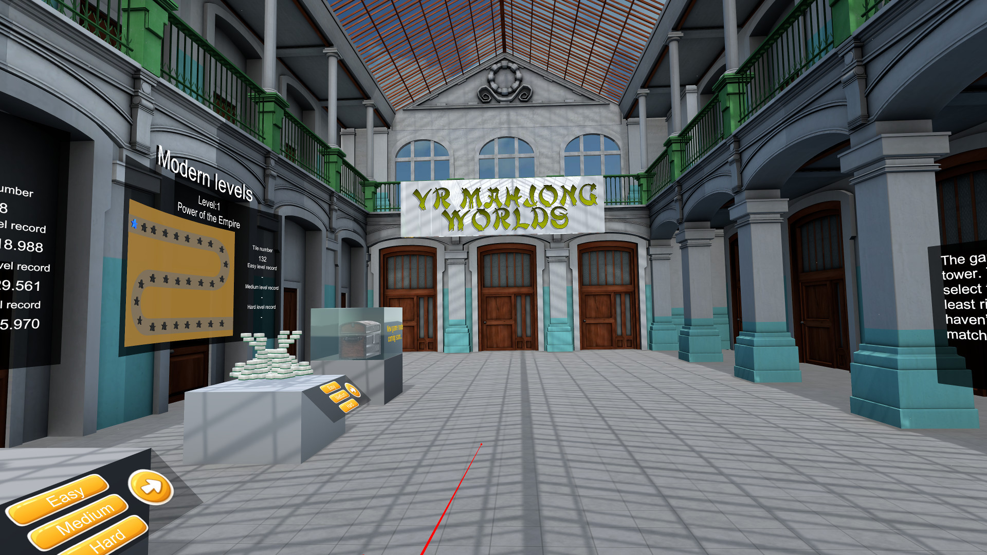 VR Mahjong worlds - кадр 11