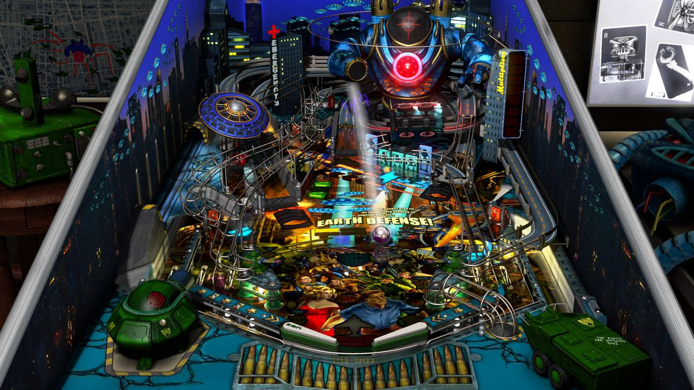 Pinball FX3 - Sci-Fi Pack - кадр 6