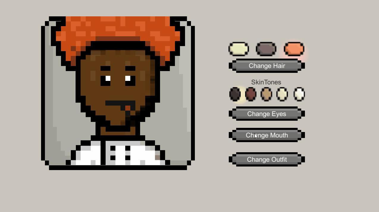 Character Customizer (itch) - кадр 2