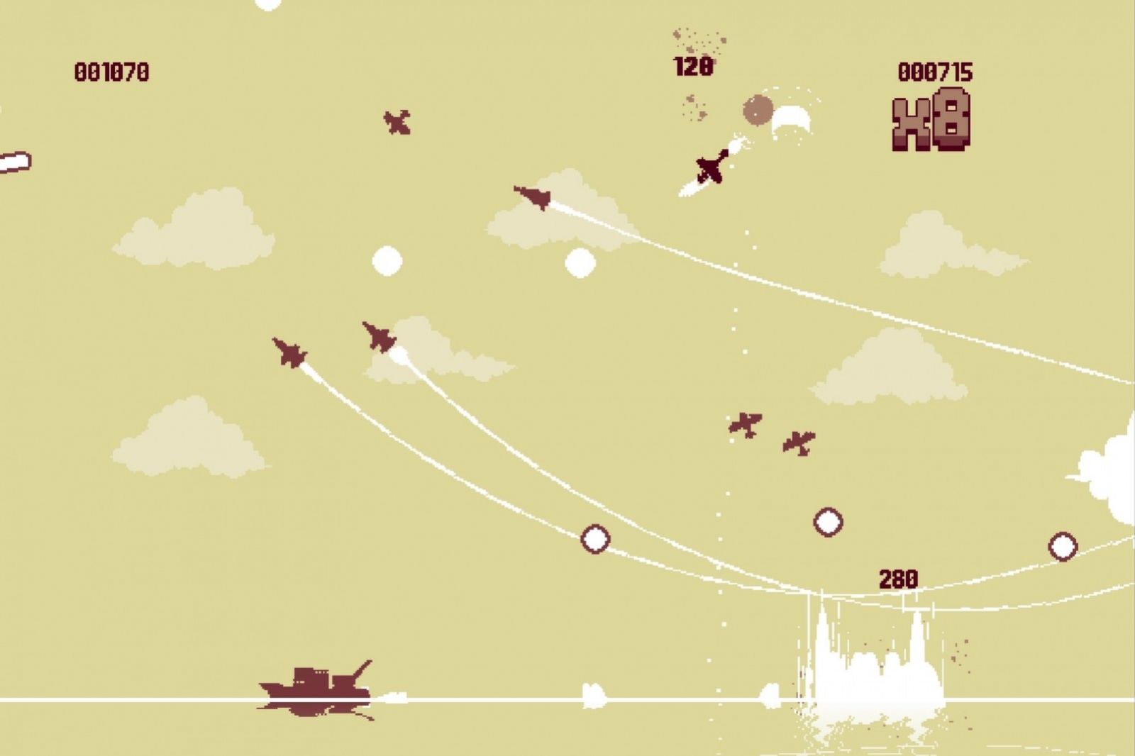 Luftrausers - кадр 7