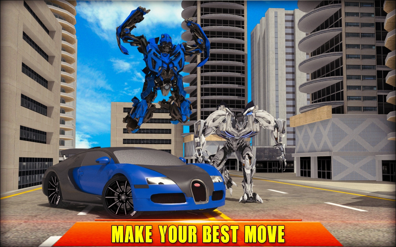 Car Robot Transformation 18: Robot Horse Games (itch) - кадр 6