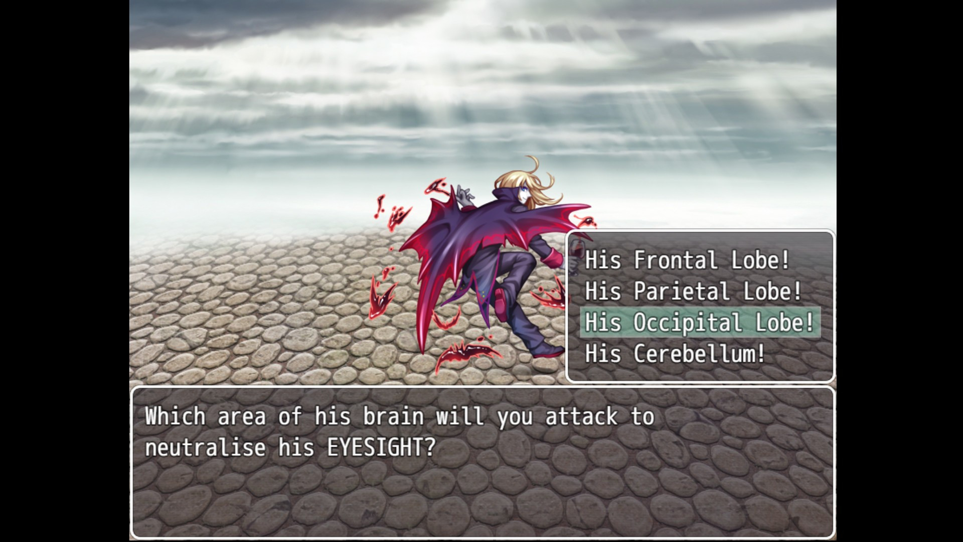 The King's Request: Physiology and Anatomy Revision Game - кадр 5